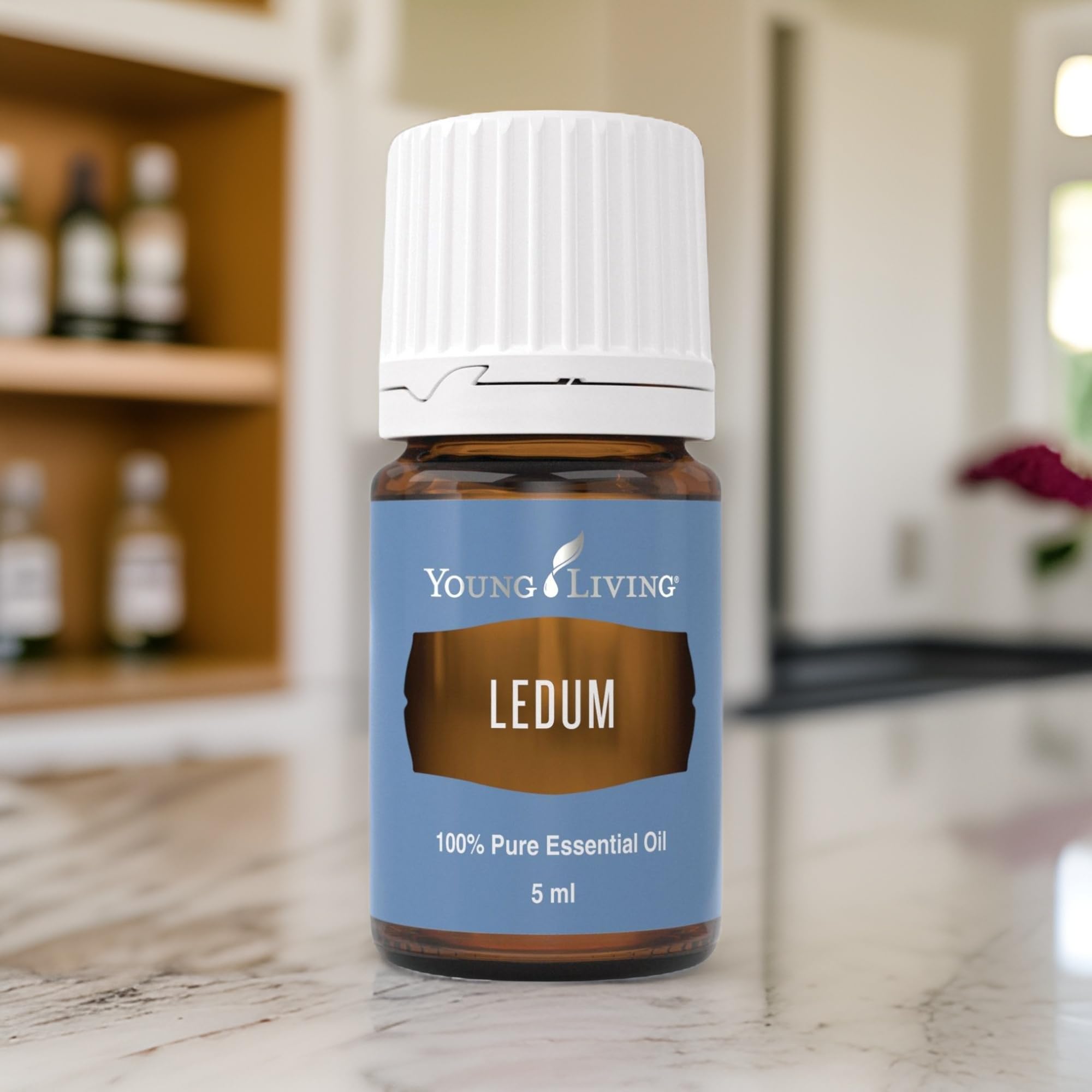 Ledum Premium: frasco práctico para uso diario.