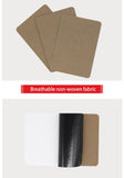 LEEOYINK parches-moxibustion-aplicacion-facil: adherencia discreta bajo la ropa.