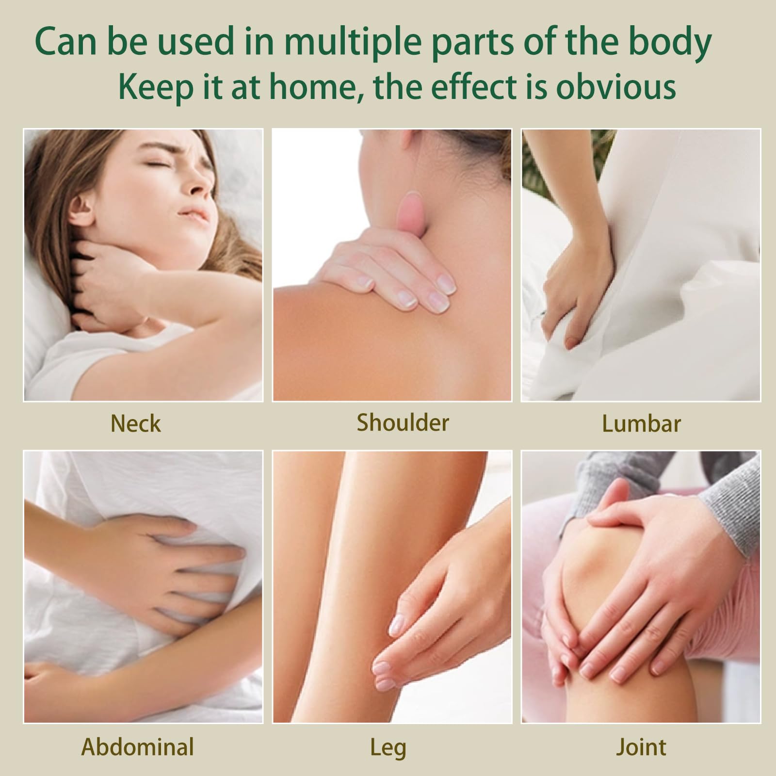LEEOYINK parches-moxibustion-dolor-espalda: calor localizado para espalda y hombros.