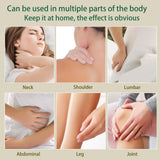 LEEOYINK parches-moxibustion-dolor-espalda: calor localizado para espalda y hombros.