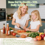 LEEPENK gancho inoxidable para almacenamiento, mantiene listo para usar.