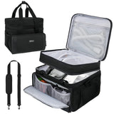 LEFOR·Z bolsa CPAP con compatibilidad AirSense 11 para viajes seguros.