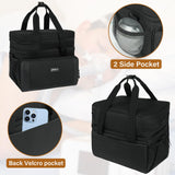 LEFOR·Z bolsa CPAP: asa resistente y correa ajustable para viajar con comodidad.