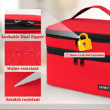 Material de poliester impermeable y resistente, ideal para uso diario