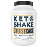 Left Coast Performance Cheesecake Keto batido en vaso para desayuno rápido