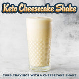 Left Coast Performance Servir Keto en taza, merienda conveniente