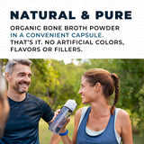 Left Coast Performance cápsulas, uso diario práctico y conveniente.