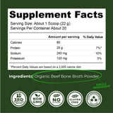 Left Coast Performance espuma y grumos al mezclar, indicativo de proteína de alta calidad