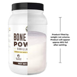 Etiqueta nutricional de Left Coast Performance, 17 g de proteína por porción