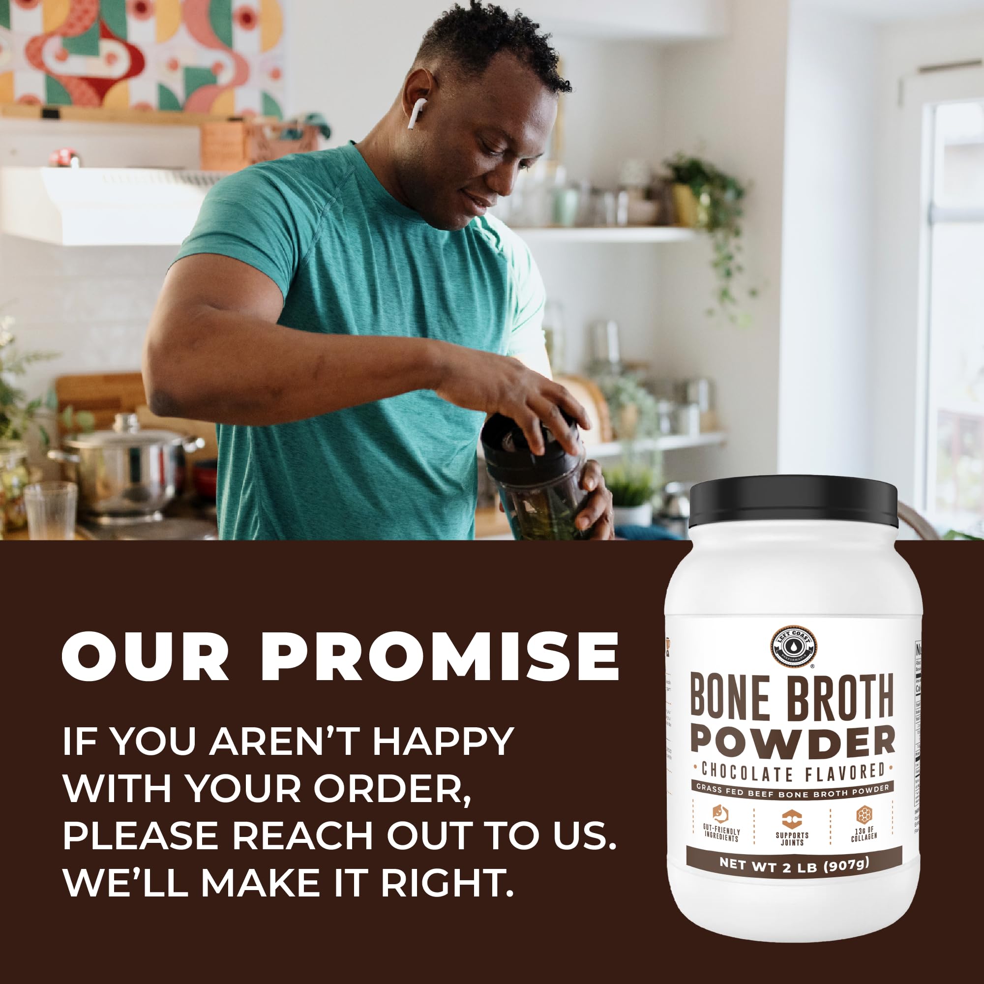 Left Coast Performance ingrediente clave para recetas bajas en carbohidratos y gluten