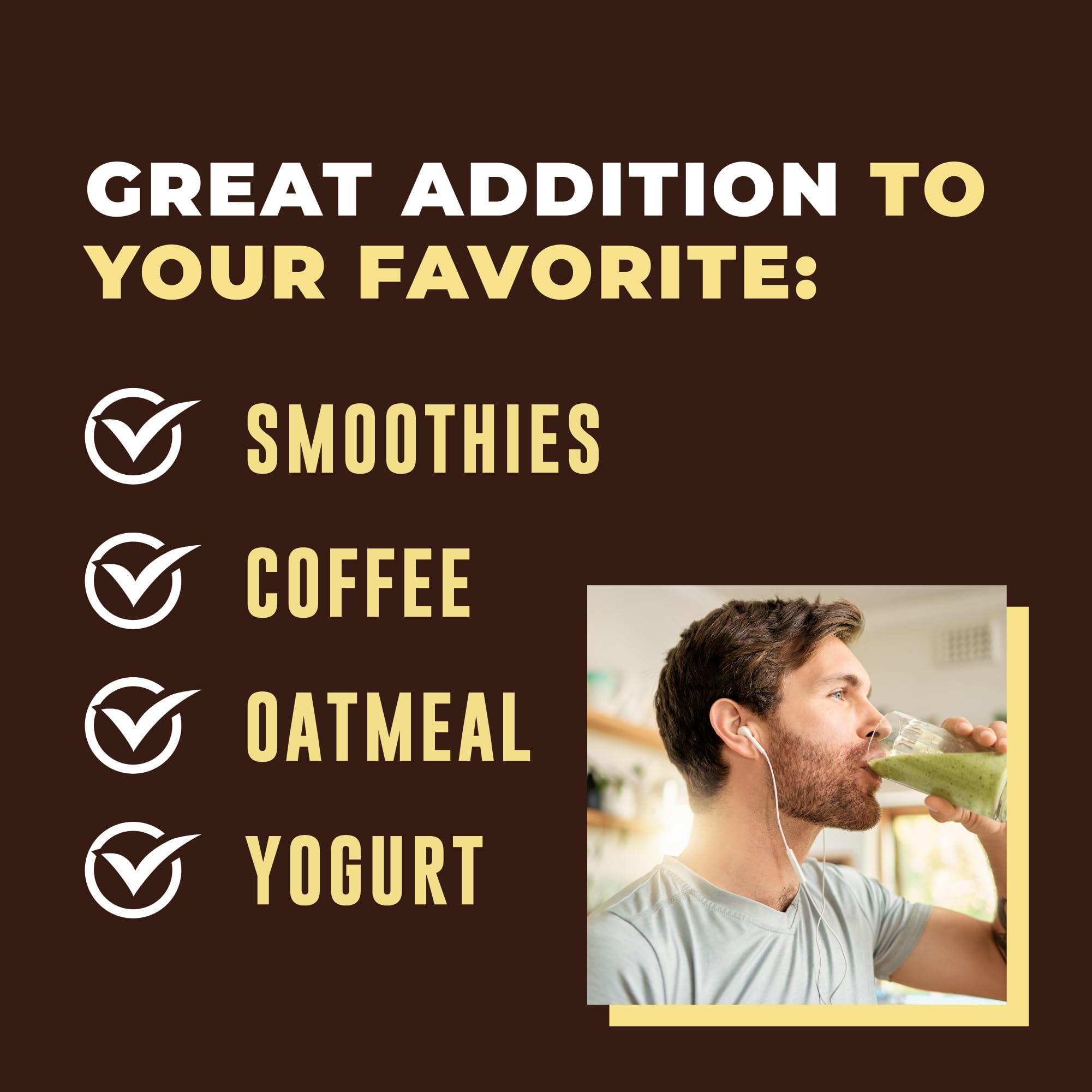Ingredientes de Left Coast Performance, sin lácteos y sin gluten para diversas dietas