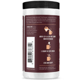 Keto Cocoa con Left Coast Performance en un mocha cremoso para el desayuno