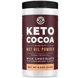 Keto Cocoa de Left Coast Performance en taza caliente, opción sin azúcar para cacao reconfortante