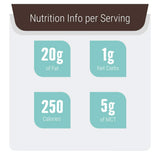 Left Coast Performance Keto crema para café chocolateada, sabor intenso y keto.