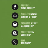 Left Coast Performance MCT Aceite Coco en recetas cetogénicas para energía
