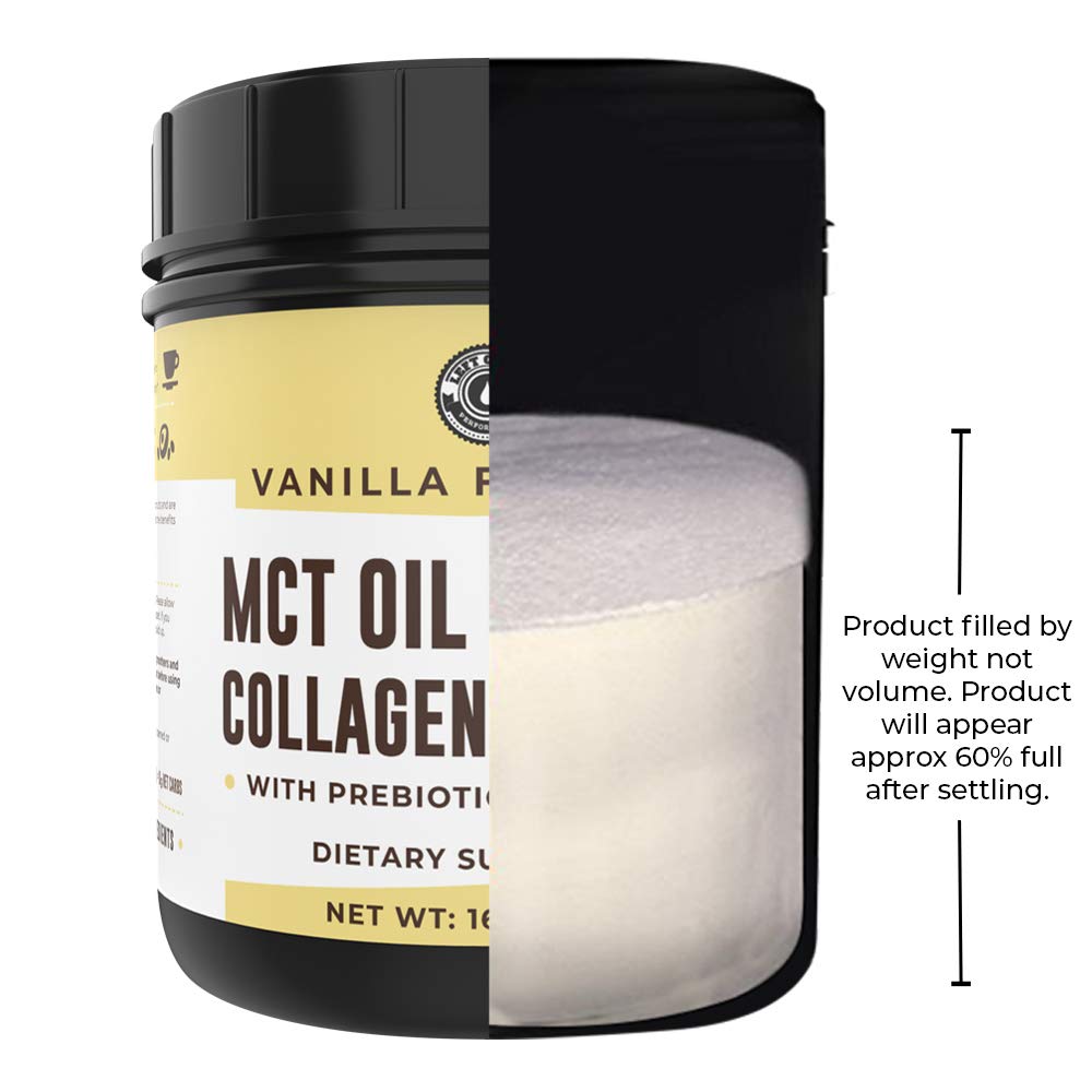 Left Coast Performance MCT Polvo con fibra de acacia para digestión prebiótica