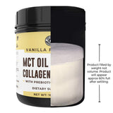 Left Coast Performance MCT Polvo con fibra de acacia para digestión prebiótica