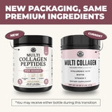 Left Coast Performance Multi Collagen con cuchara medidora para dosis diaria