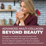 Left Coast Performance Multi Collagen sin sabor para batidos