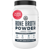 Proteína de Caldo de Huesos Left Coast Performance en envase 32oz para base sabrosa