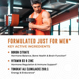 Left Coast Performance Vitamina D3 tableta contribuye al bienestar general