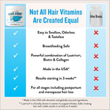 Legendairy Mane Event zinc e yodo para piel y uñas saludables
