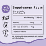Legendairy Milk D-Chiro Inositol en cápsulas para una dosis estable.