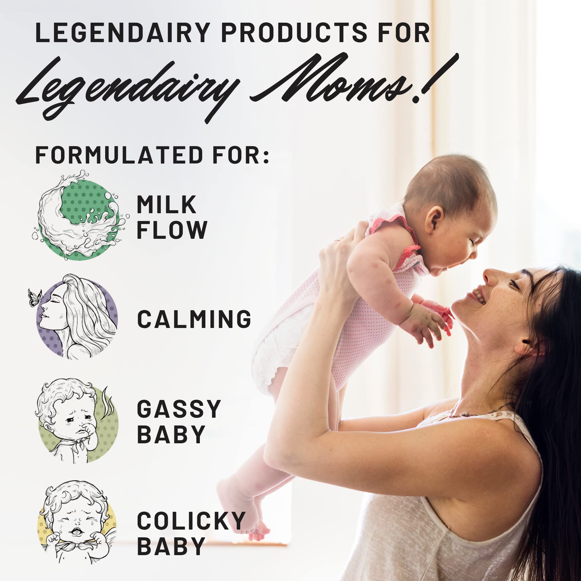 Etiqueta orgánica certificada en Legendairy Milk Lechita, confianza en cada compra.