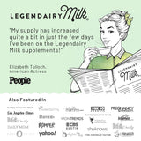 Legendairy Milk Lecitina de Girasol 1200 mg, emulsión natural para toma suave.