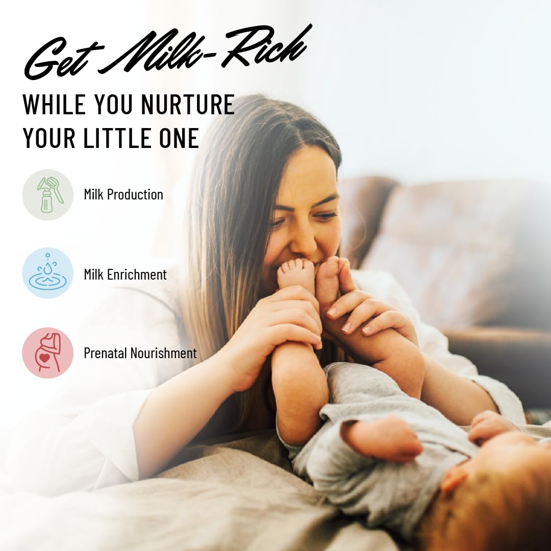 Legendairy Milk moringa, ingrediente clave para apoyo nutricional durante la lactancia