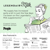 Legendairy Milk vegano, sin ingredientes animales
