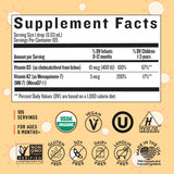Legendairy Milk Vitamin D Drops, 90 porciones por botella para dosificación estable.