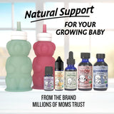 Legendairy Milk Vitamin D Drops, dosis precisa para 0–3 años en casa.