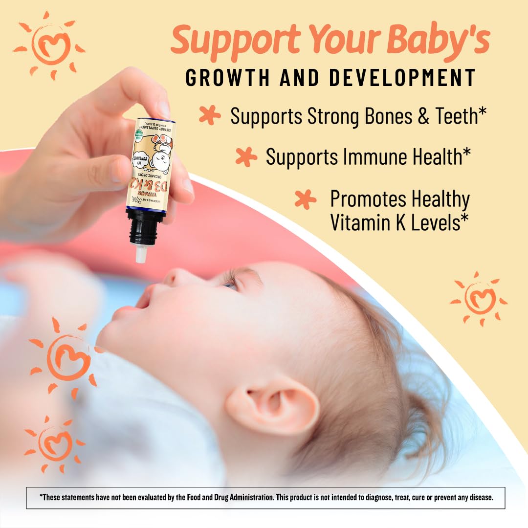 Legendairy Milk Vitamin D Drops, una gota para dosis precisa cada día.