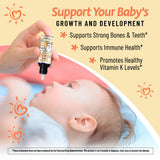 Legendairy Milk Vitamin D Drops, una gota para dosis precisa cada día.