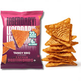 Legendary Foods barbacoa agridulce, bolsa-1, alto contenido proteico para snack rápido.