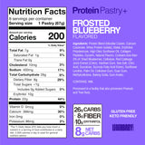 Legendary Foods barra-individual proteica 22g, porcion lista para llevar.