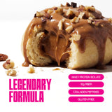 Legendary Foods opción cetogénica, barra proteica apta para dieta.