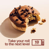 Barra Legendary Foods rollo de canela en envase, opción sin gluten