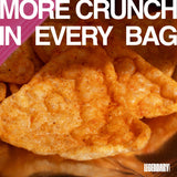 Legendary Foods chips proteina sin gluten crujientes, ideal para llevar.