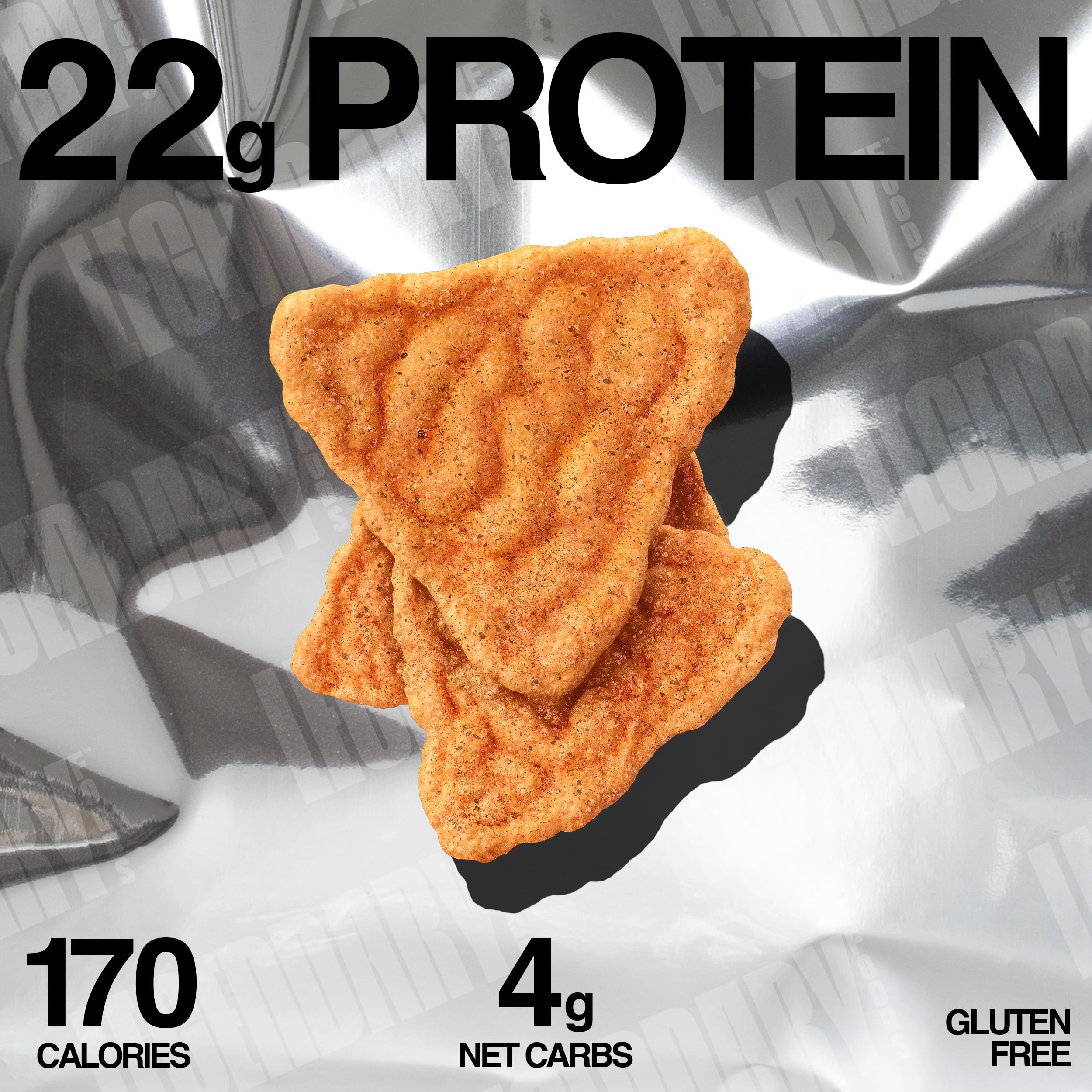 Legendary Foods chips tortilla estilo crujiente, perfecto para dip y snack ligero.