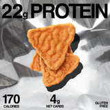 Legendary Foods chips tortilla estilo crujiente, perfecto para dip y snack ligero.