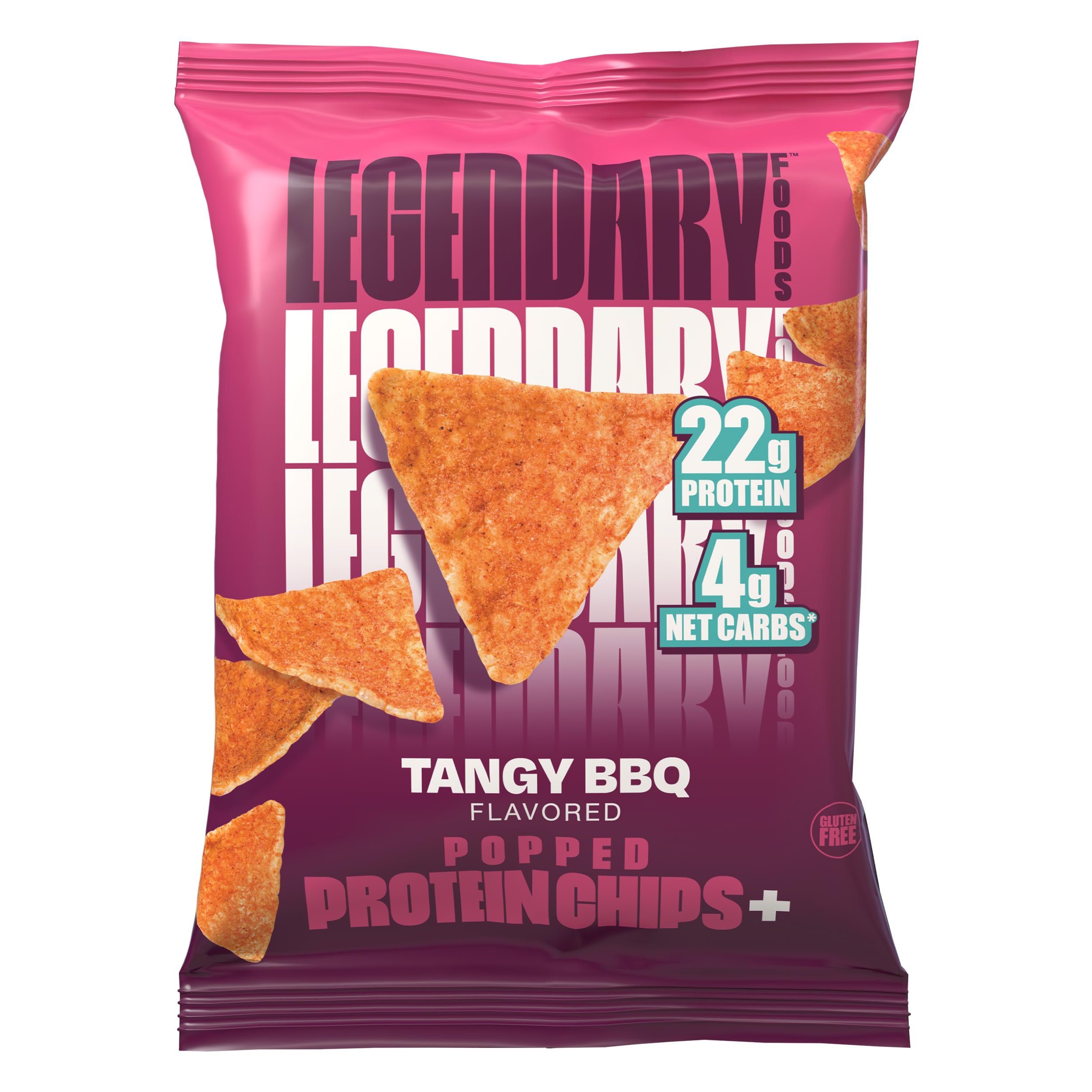 Legendary Foods paquete de 10 bolsas, snack proteico para gym o viaje.