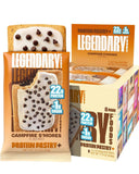 Legendary Foods pastel proteico 22 g, snack alto en proteína para llevar