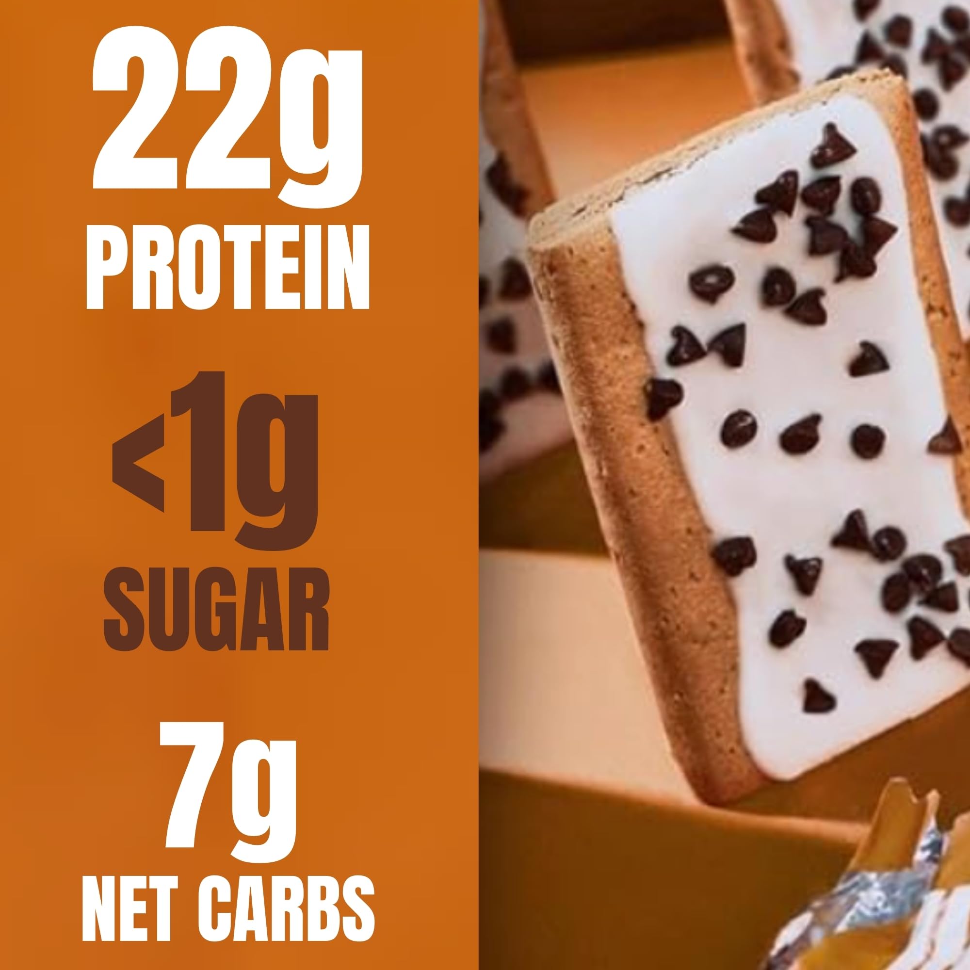 Legendary Foods pastel proteico bajo en carbohidratos, snack compatible dieta