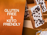 Legendary Foods pastel proteico sabor fogón smores, postre rápido y sabroso