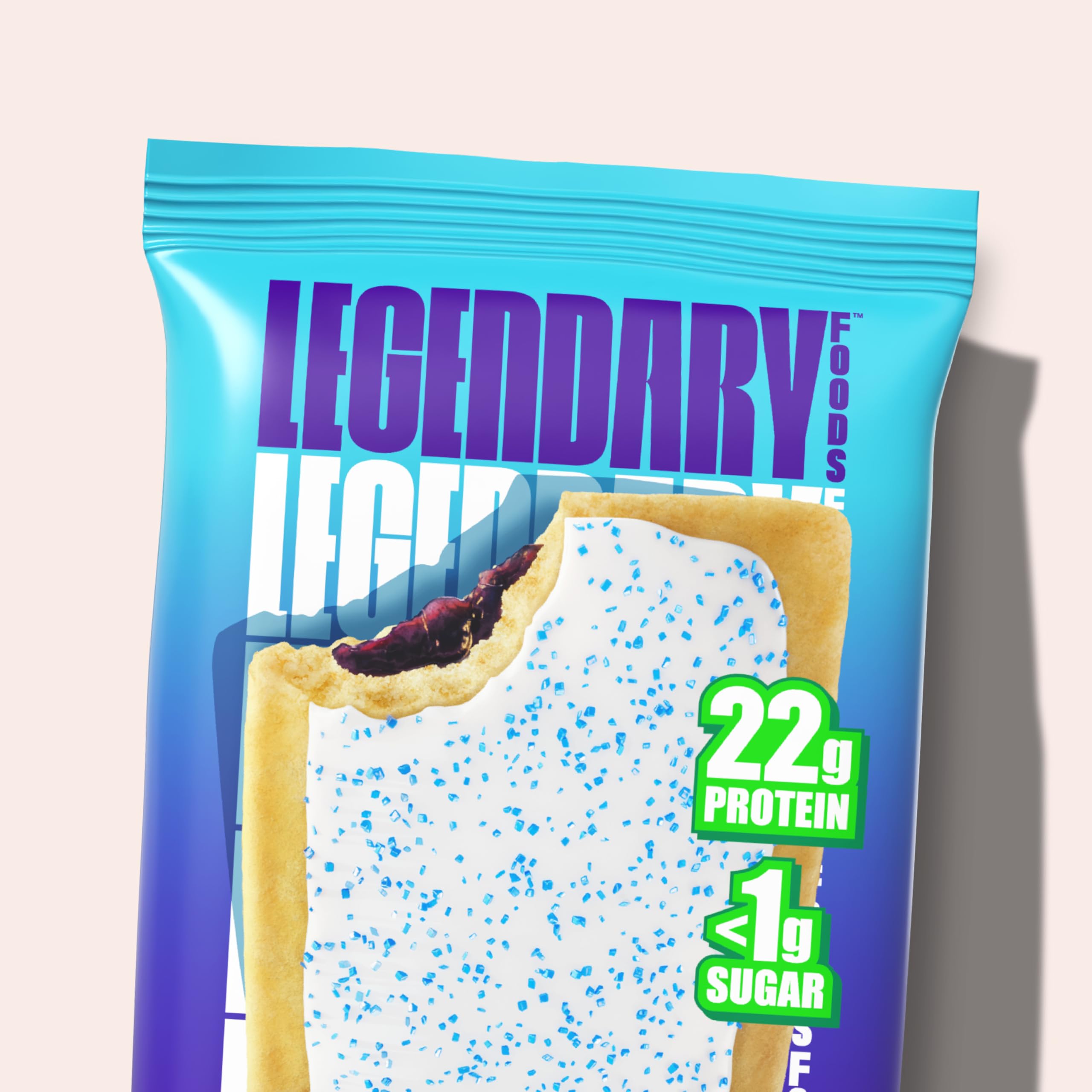 Legendary Foods sin-gluten, opcion cetogenica compatible y apta para intolerancias.