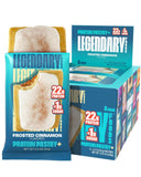 Legendary Foods Pastelería 22 g proteína, snack alto en proteína para energía diaria.