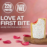 Legendary Foods Pastel proteico sin gluten como postre ligero