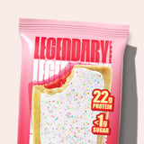 Legendary Foods Snack diario y desayuno rápido con pastel de fresa